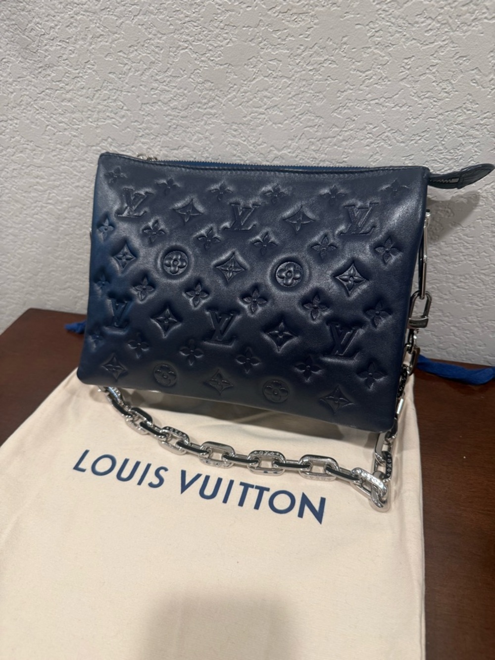 Louis Vuitton Coussin PM Navy